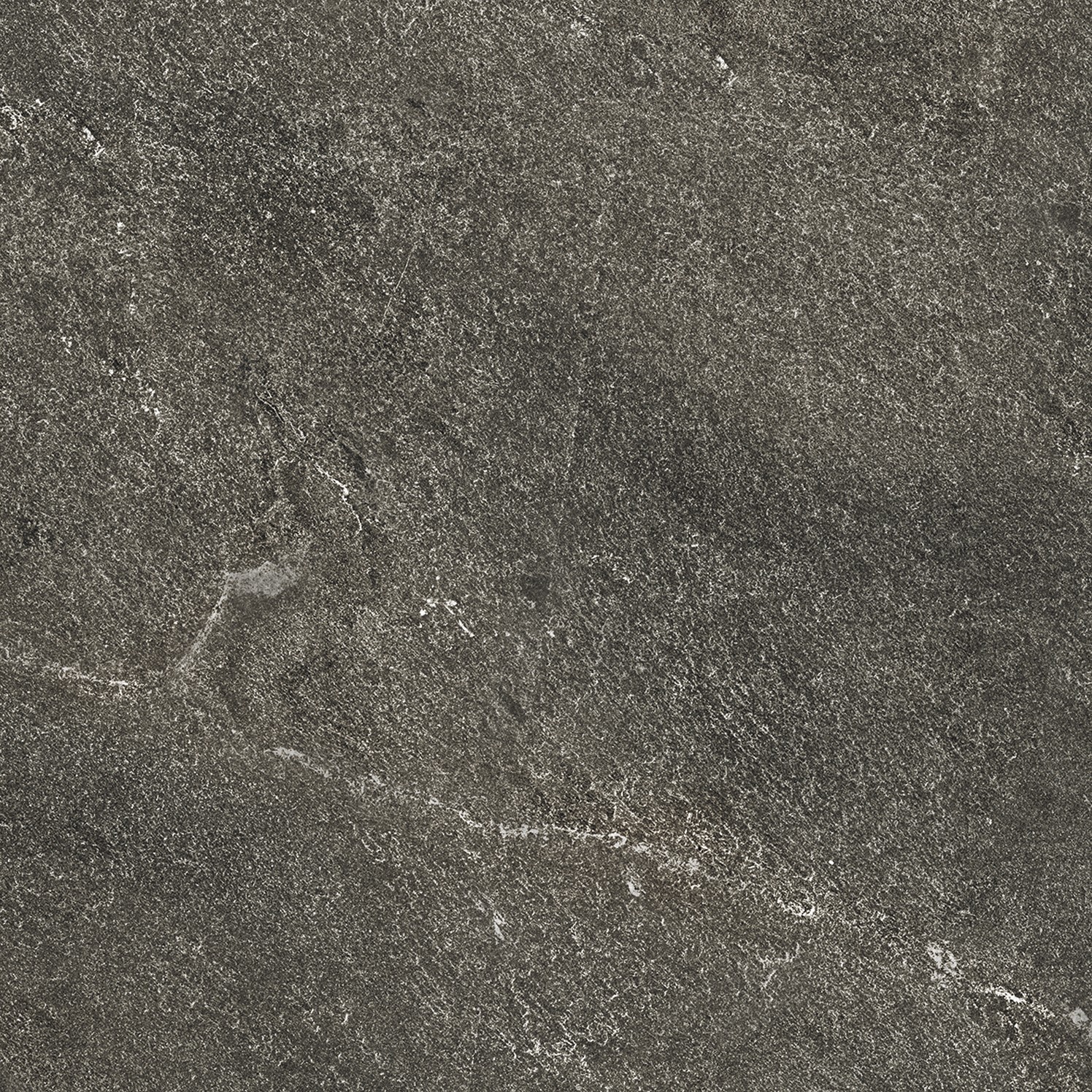 Carrelage imitation pierre Malla noir  60x60 cm