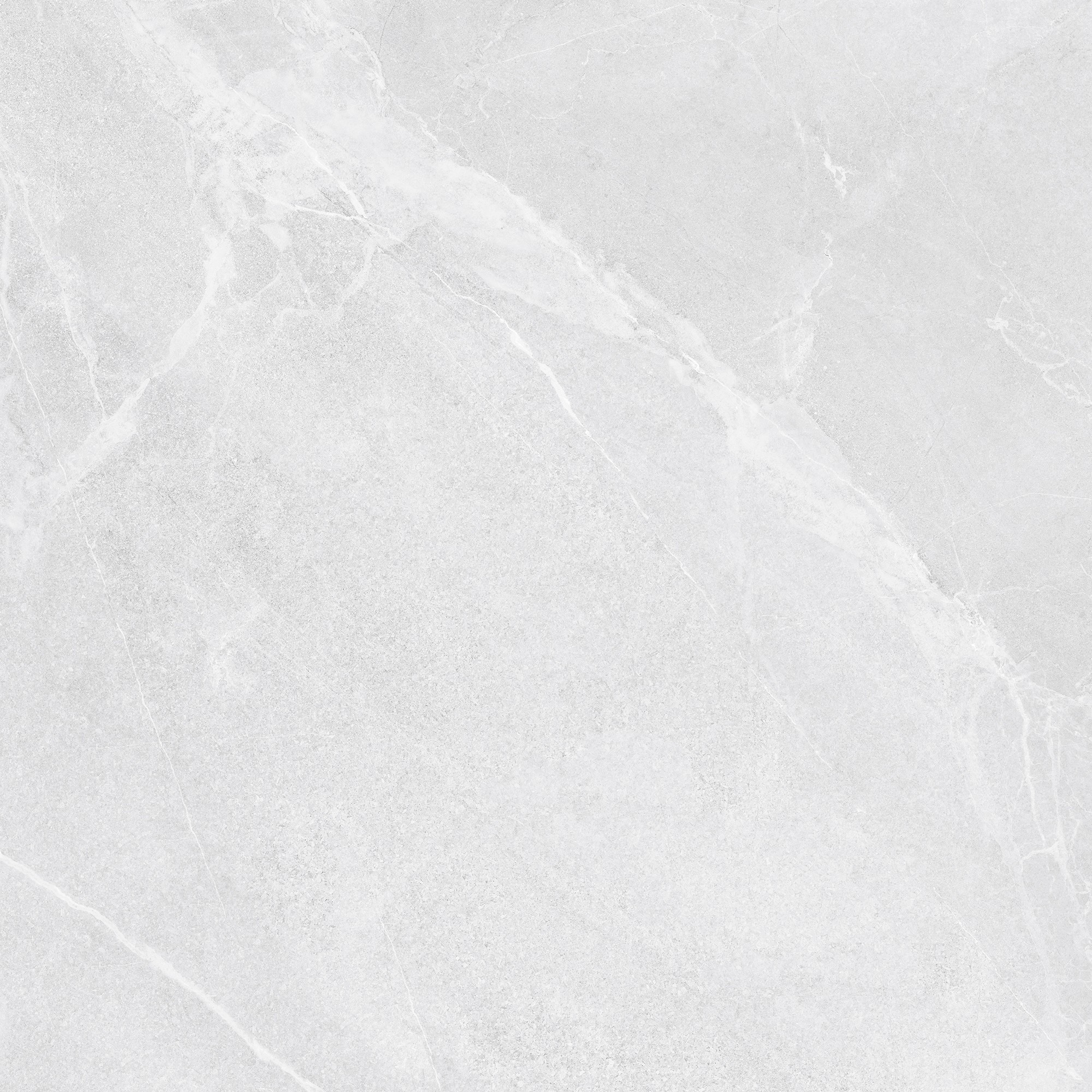 Carrelage Aspect marbre Salvador gris brillant 90x90 cm