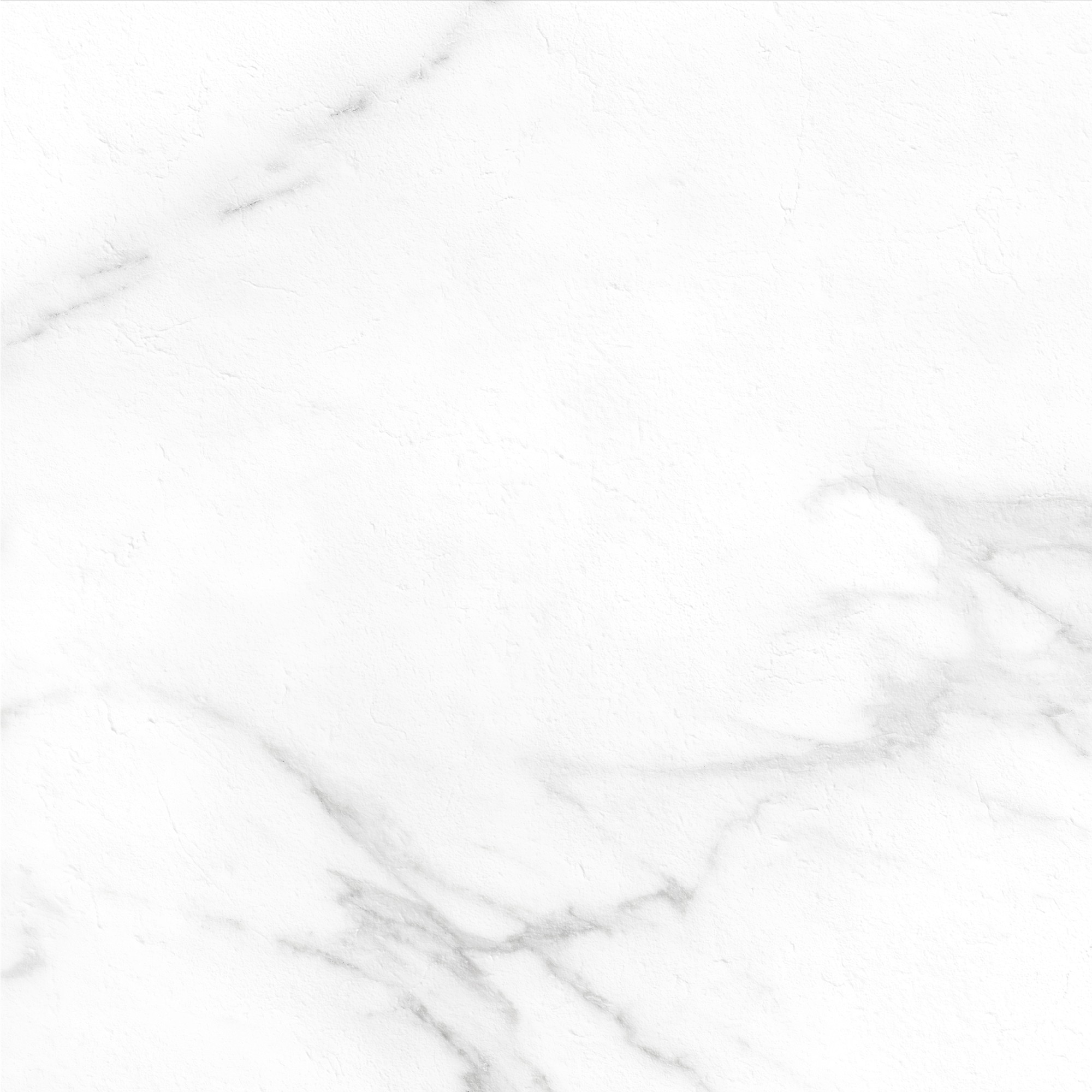 Carrelage Aspect marbre Matto blanc mate 75x75 cm