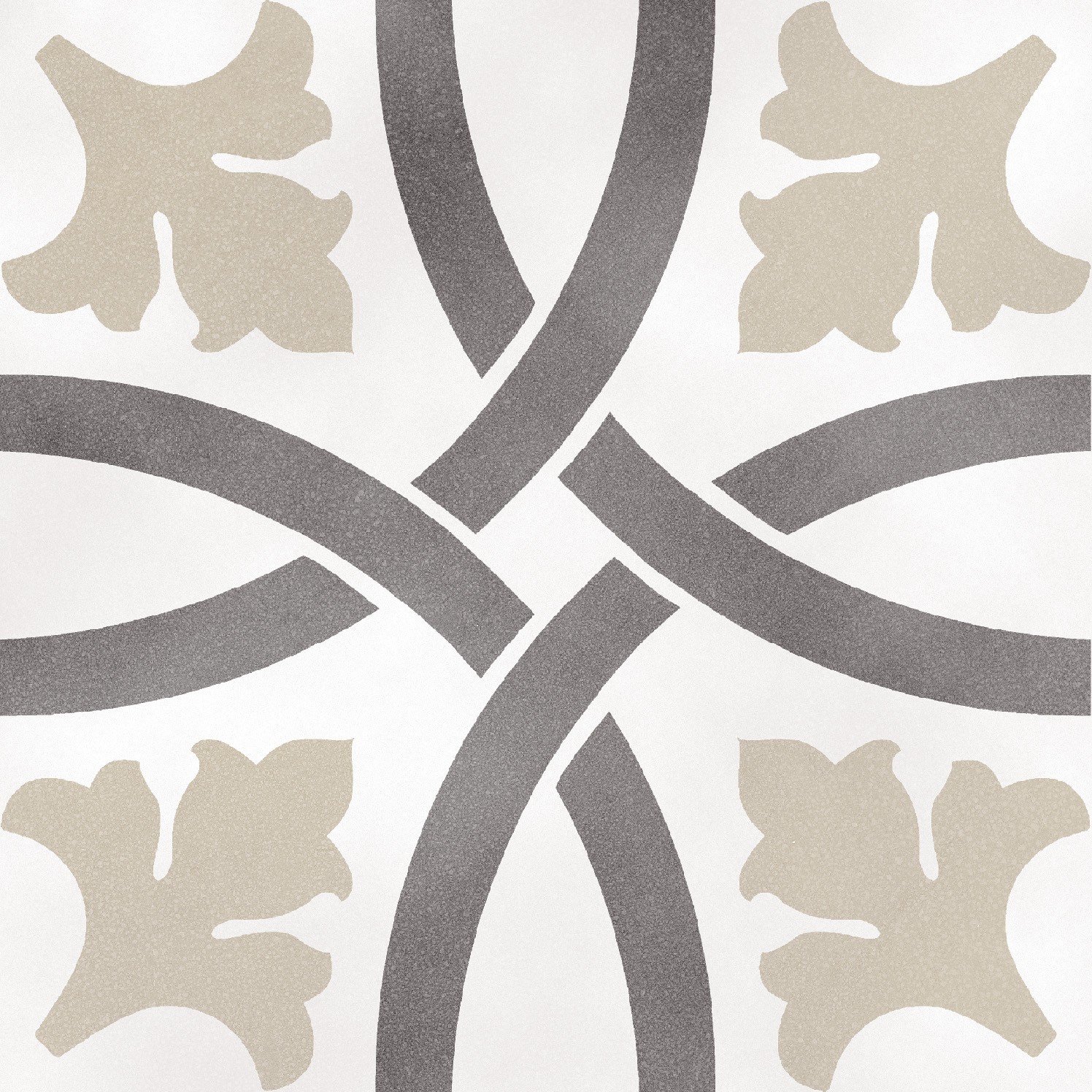 Carrelage Carreaux de ciment Pueblo motif géométrico 18.5x18.5 cm