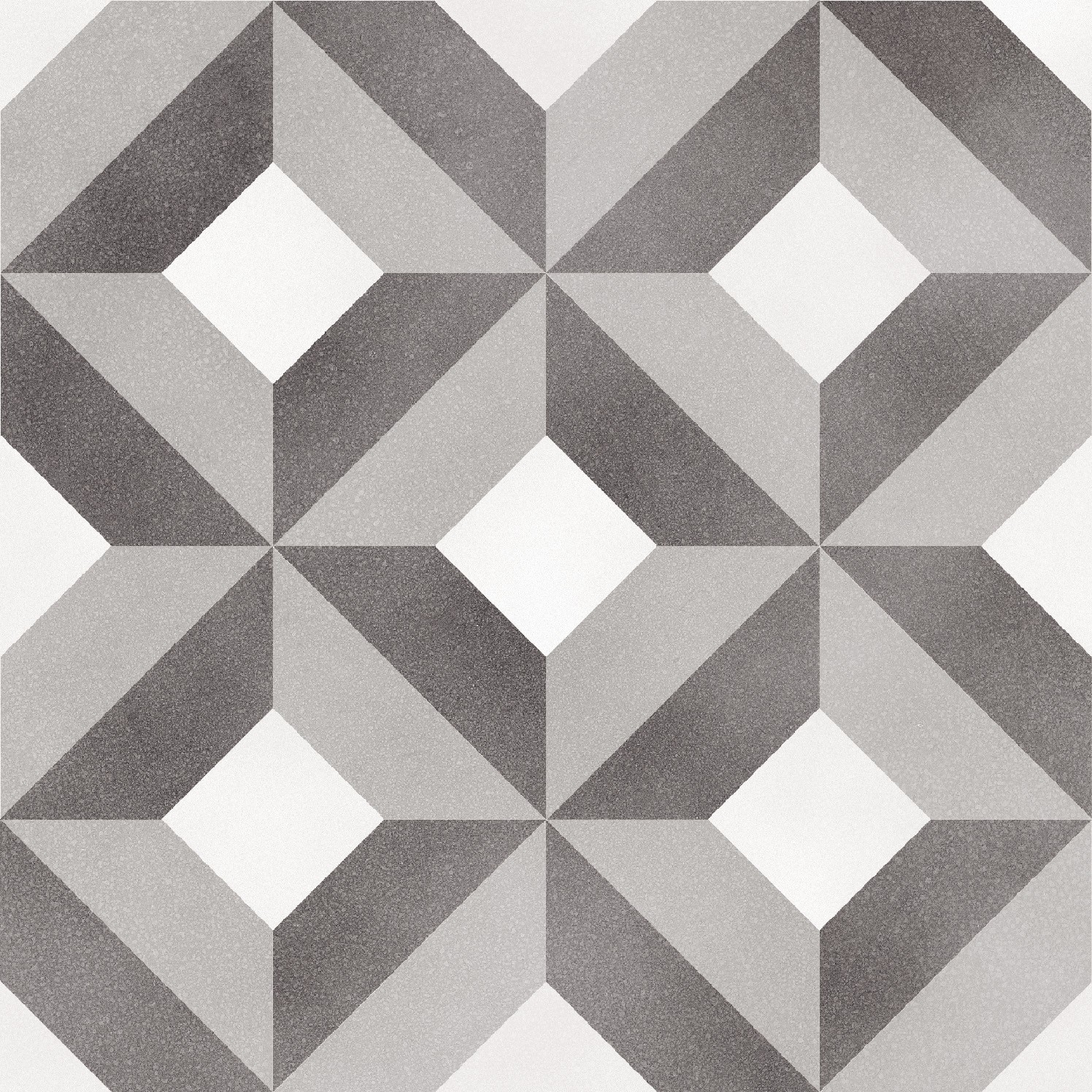 Carrelage Carreaux de ciment Pueblo motif arabesque 18.5x18.5 cm