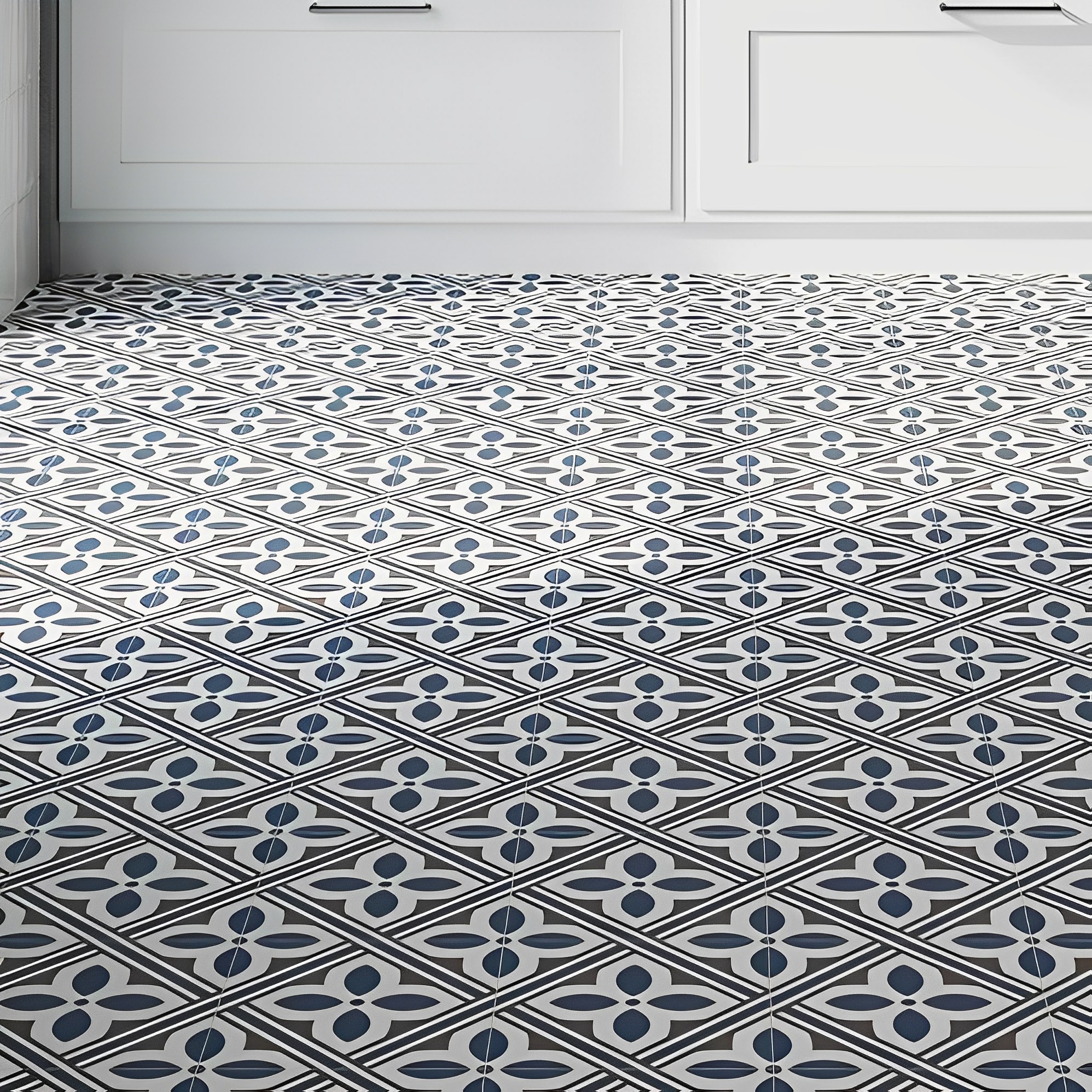 Carrelage Carreaux de ciment Barcelona mix  elegante 20x20 cm