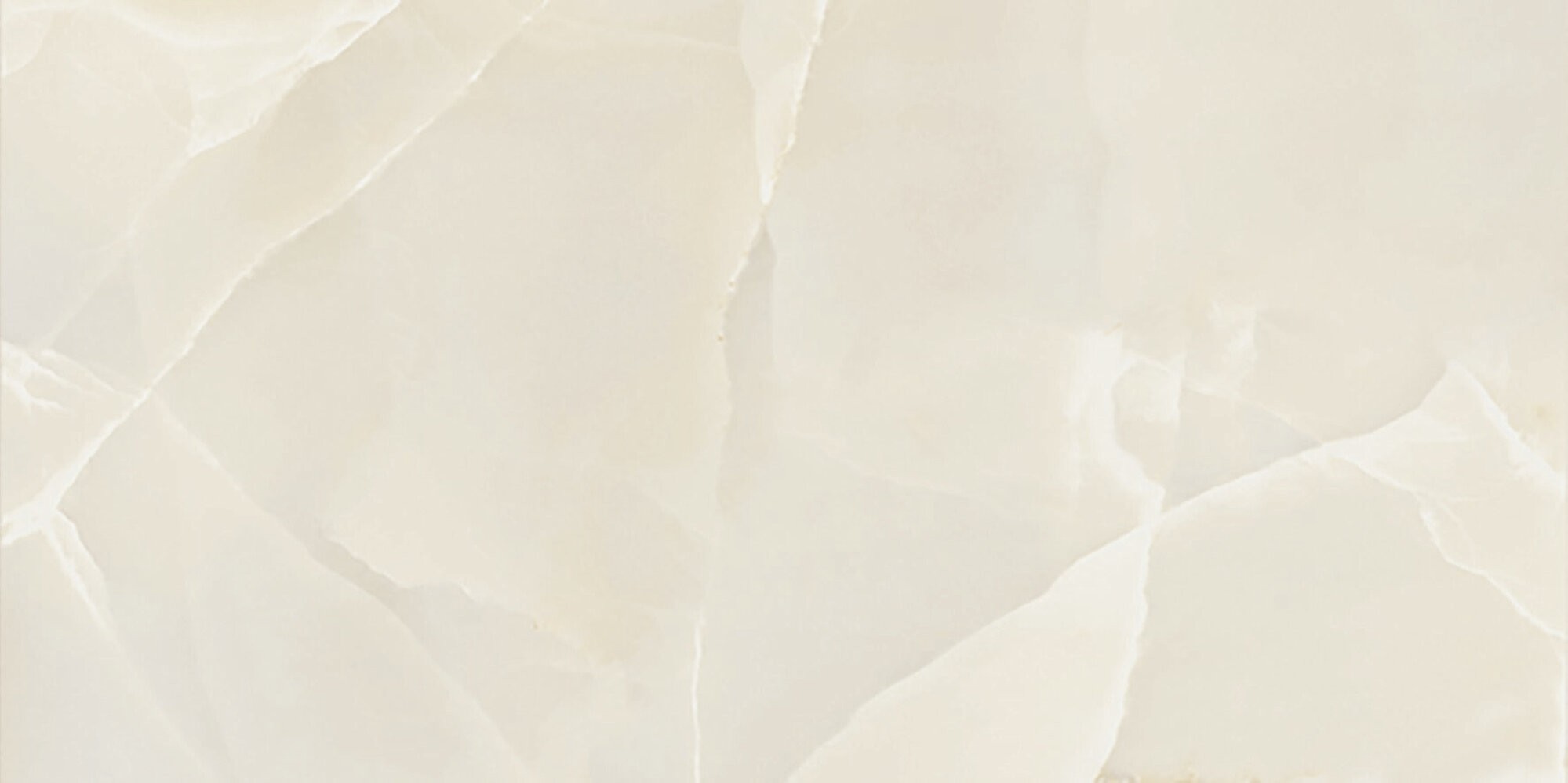 Carrelage Aspect marbre Colorado crème poli 60x120 cm