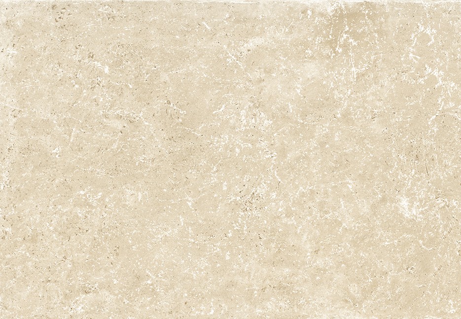 Carrelage imitation pierre Caslo  beige 45x65 cm