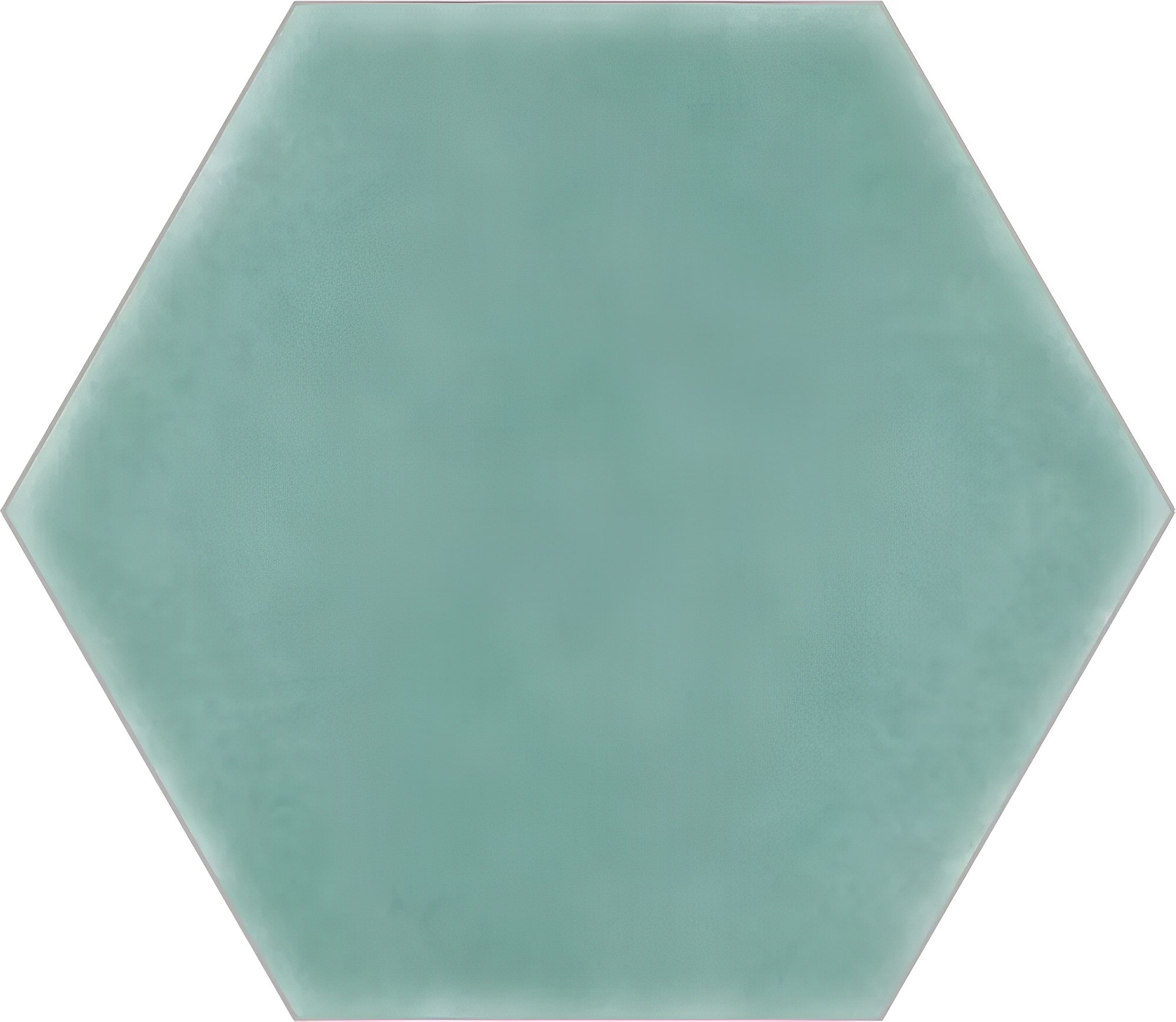 Carrelage hexagonal Nordic vert  15x17 cm