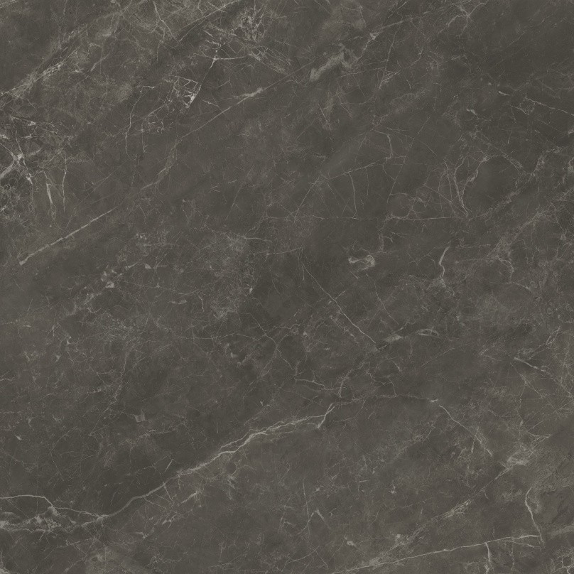 Carrelage Aspect marbre Lumos noir poli 80x80 cm