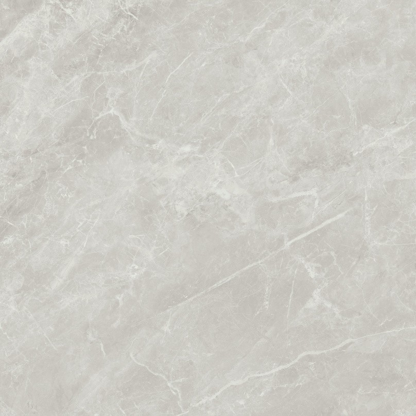 Carrelage Aspect marbre Lumos gris poli 80x80 cm