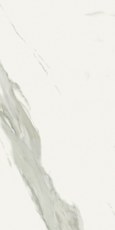 Carrelage Aspect marbre Claro blanc poli 60X120 cm