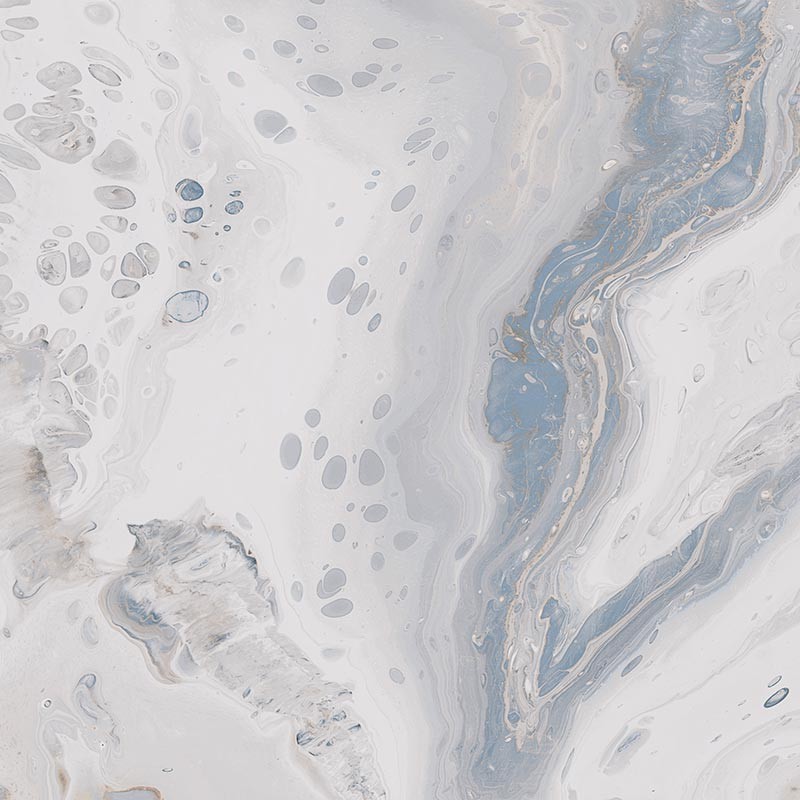 Carrelage Aspect marbre Marbella gris poli 80x80 cm