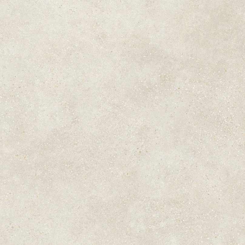 Carrelage Aspect béton  Florence blanc antiderapant R-12 80x80 cm