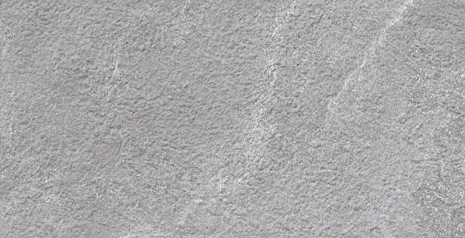 Carrelage imitation pierre Exti gris antiderapant R-12 33X65 cm