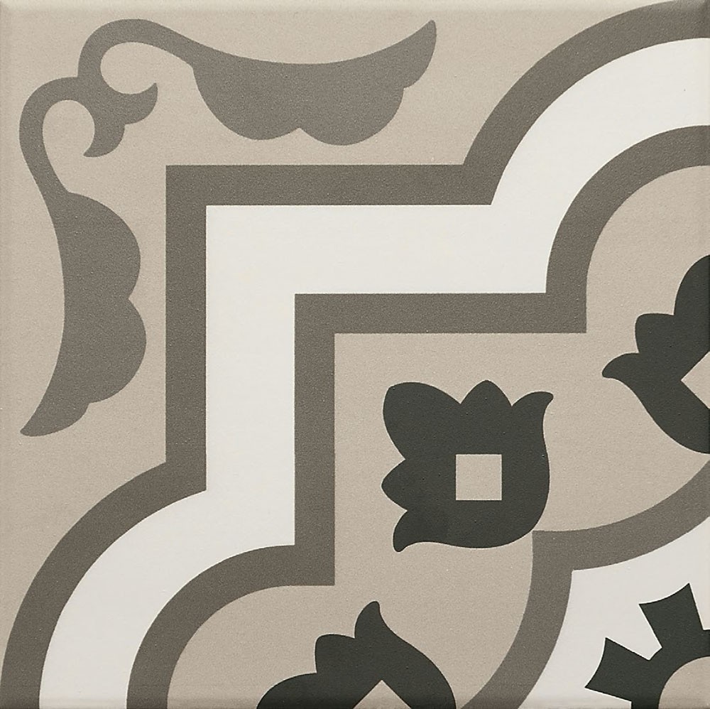 Carrelage carreaux de ciment Villa motif maravilla 20x20 cm