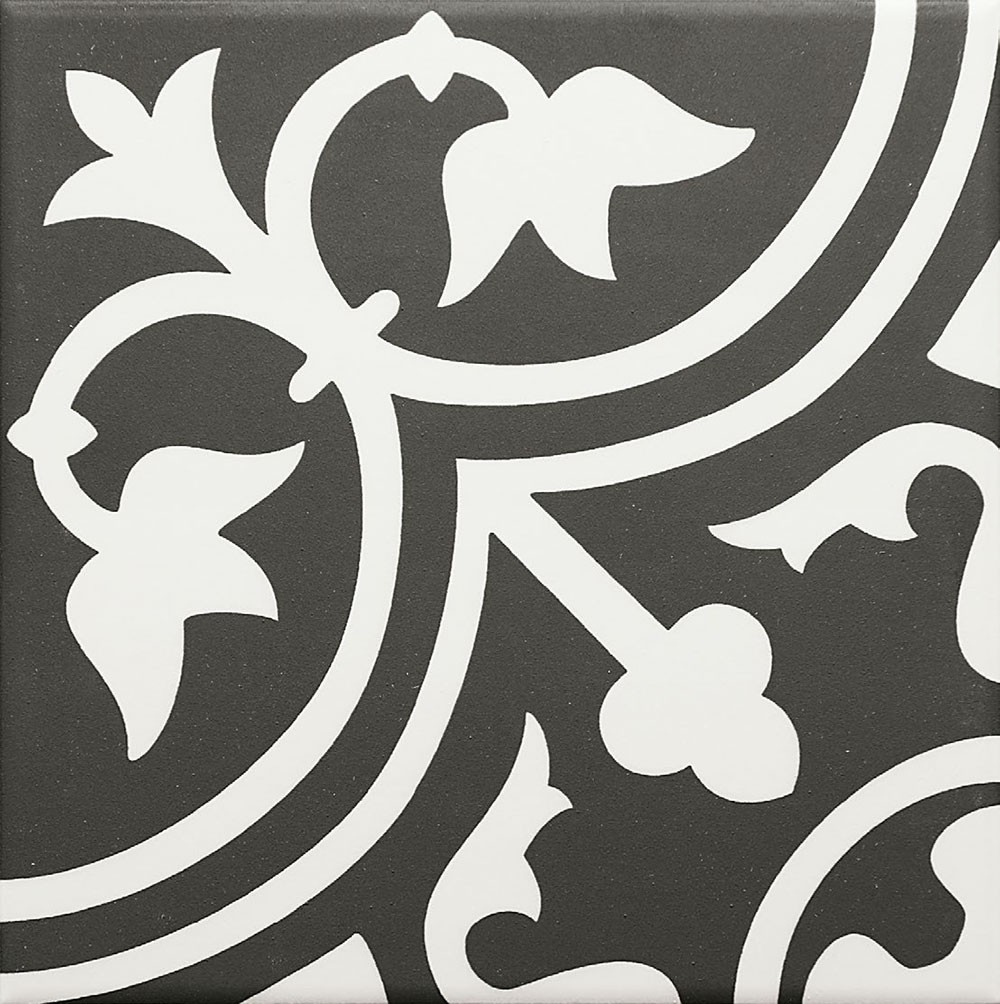 Carrelage carreaux de ciment Villa motif sinfonía 20x20 cm