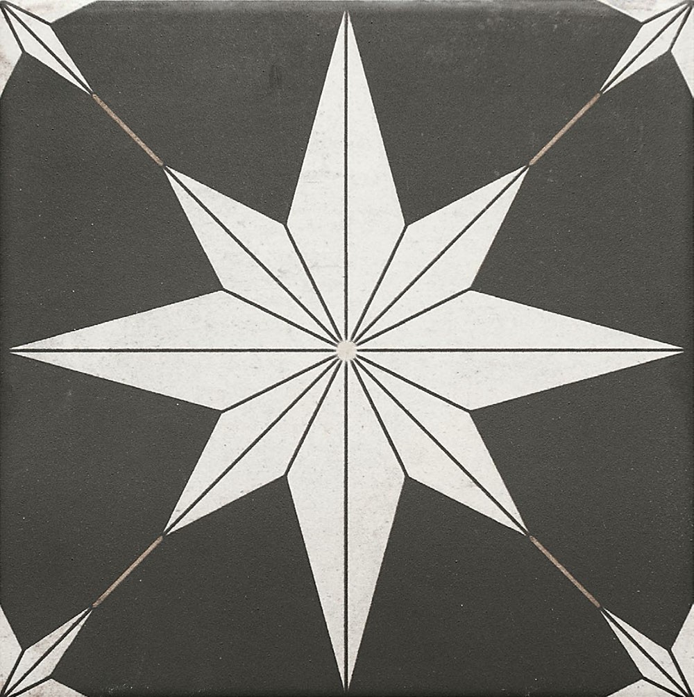Carrelage carreaux de ciment Villa motif vida 20x20 cm