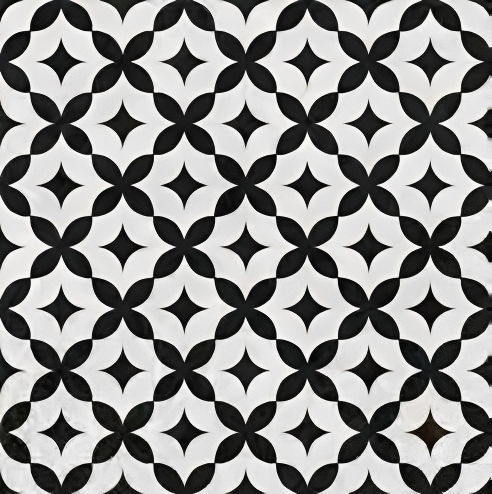 Carrelage carreaux de ciment Cimento motif elégance