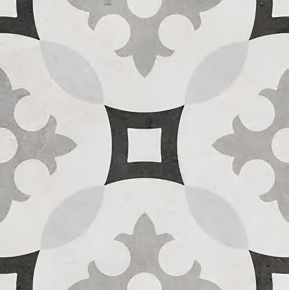 Carrelage carreaux de ciment Cimento motif bohemian 20x20 cm