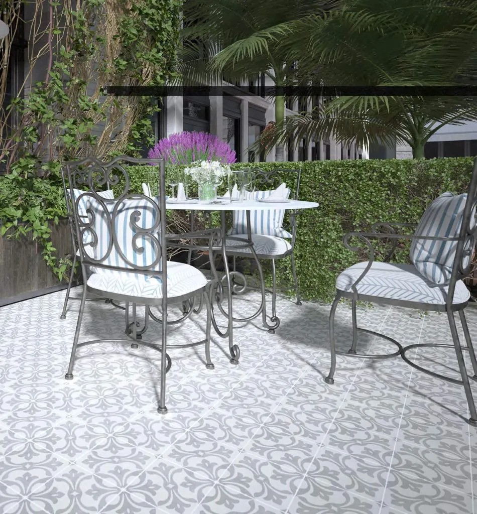 Carrelage carreaux de ciment Cimento motif bella