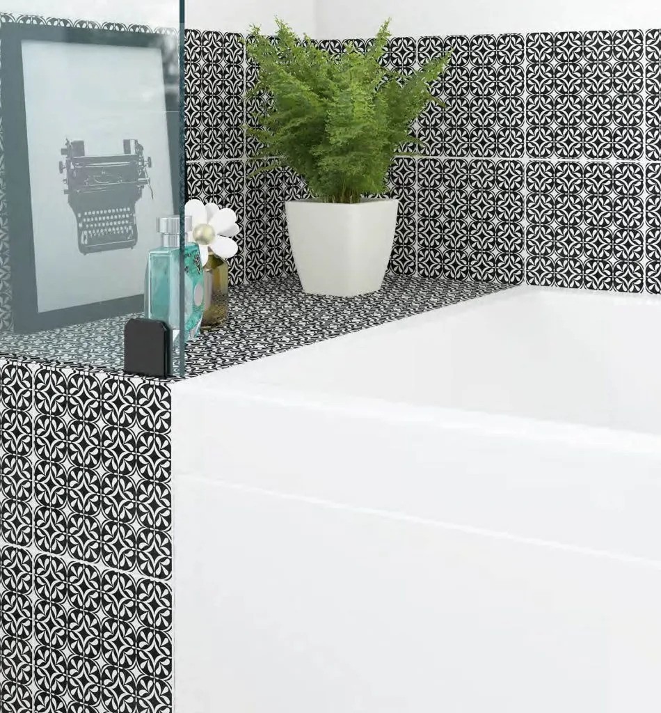 Carrelage carreaux de ciment Cimento motif charme