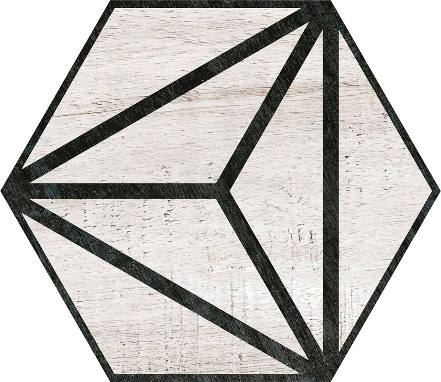 Carrelage hexagonal urbaneo gris  25x25 cm
