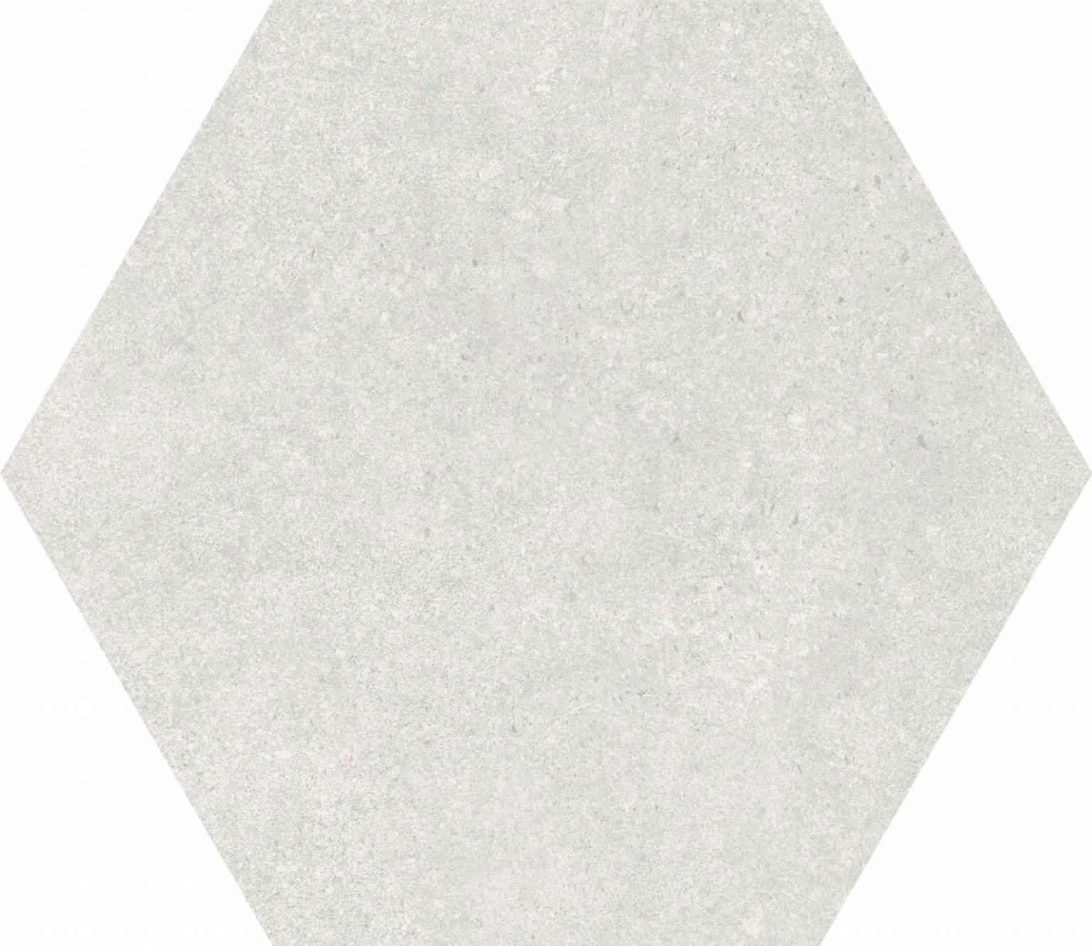 Carrelage hexagonal loft blanc  25x25 cm