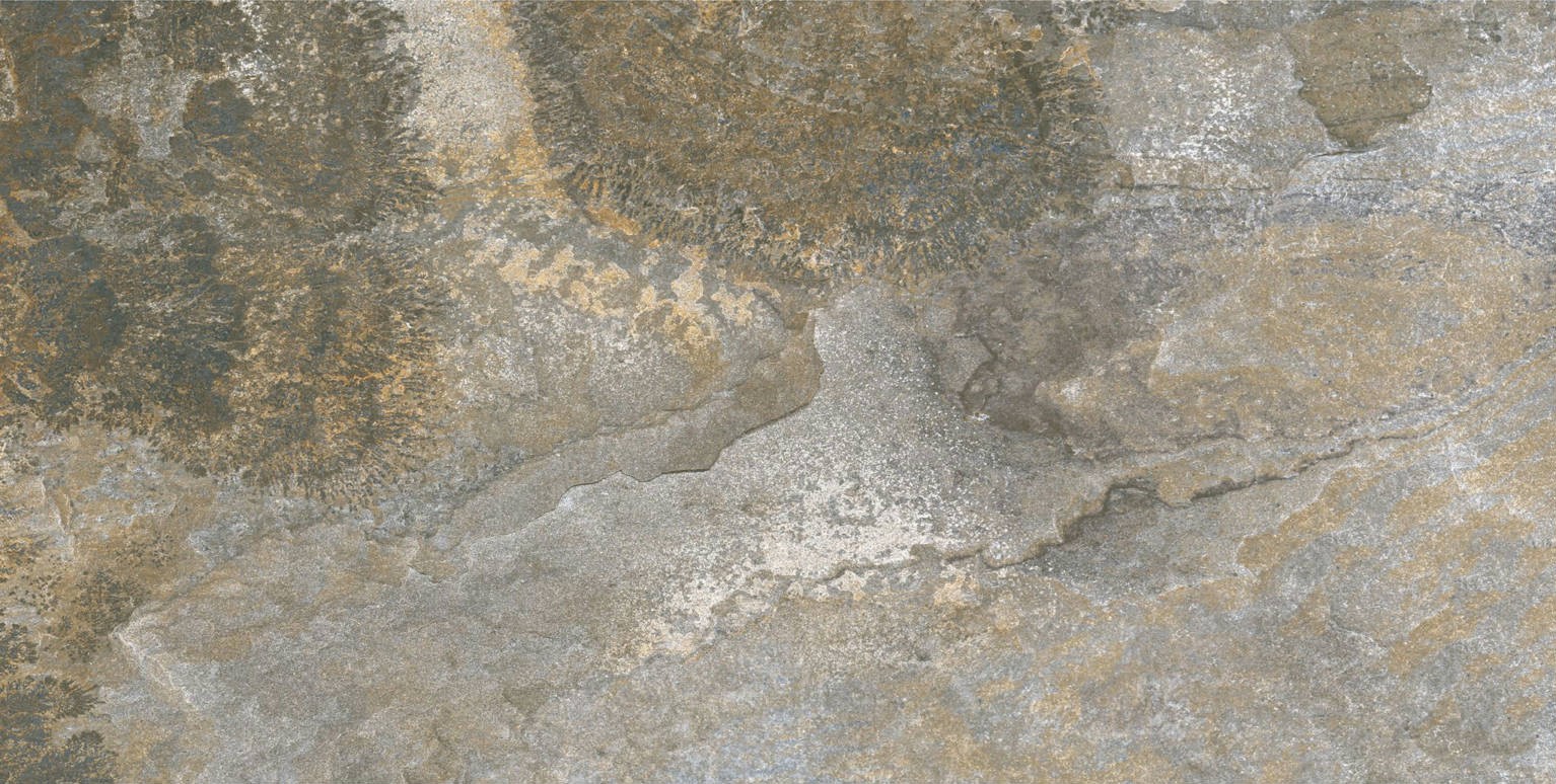 Carrelage imitation pierre marble  pierre vert 33x66 cm