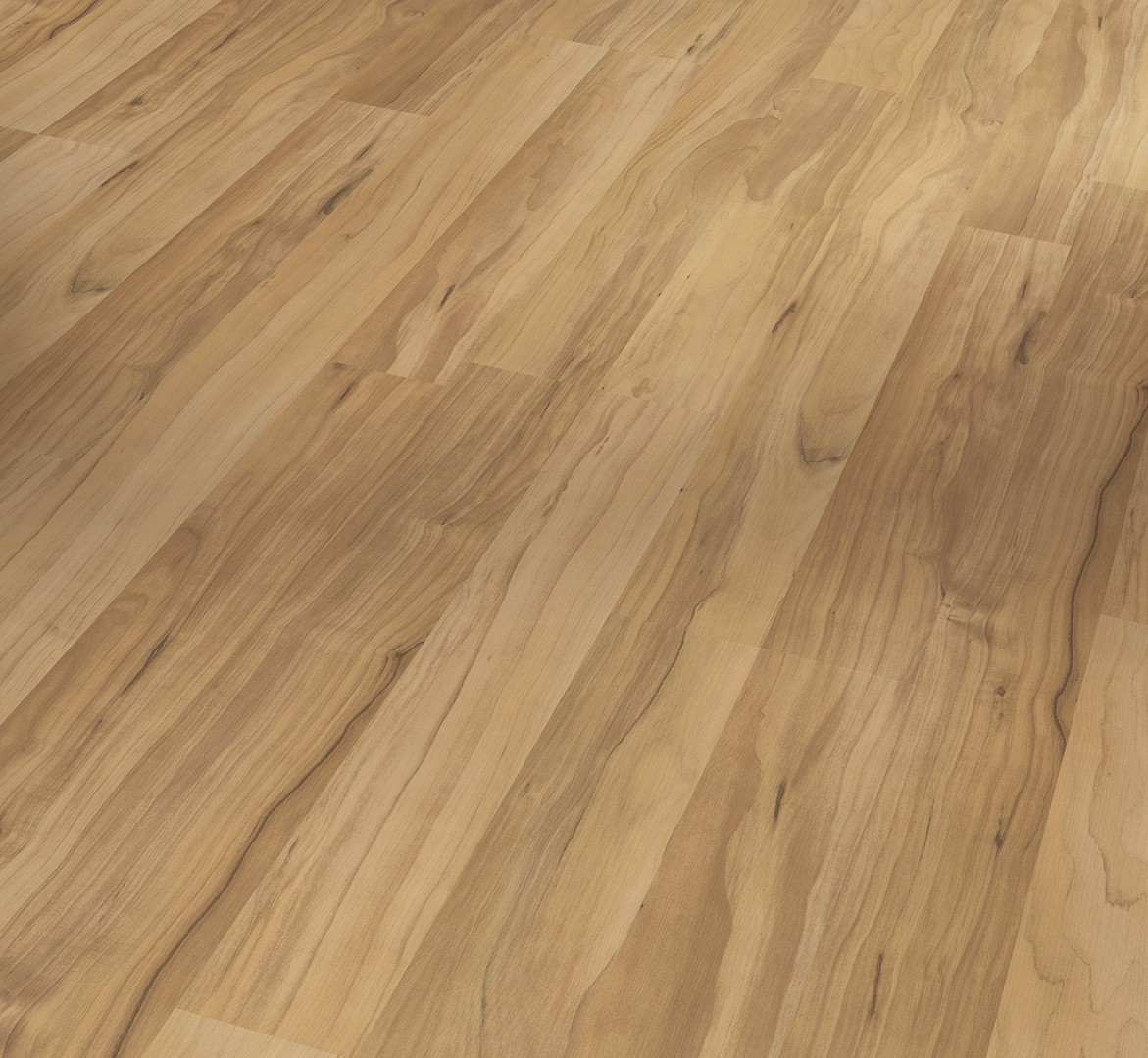 Parquet Stratifié  Satiné Pommier.Naturel 128.5x19.4 cm