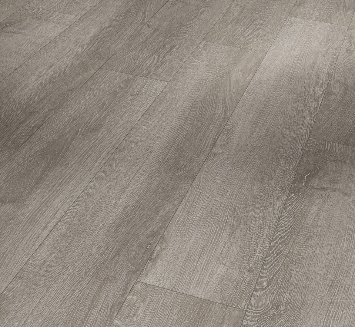 Parquet Stratifié  Lame Large Chêne.Gris 128.5x19.4 cm