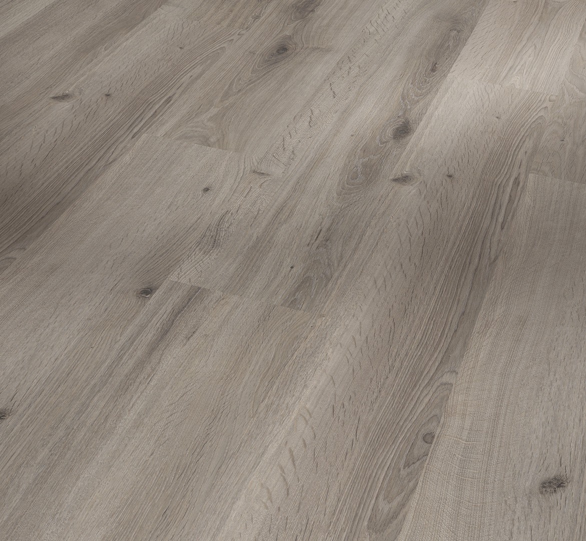 Parquet Stratifié  Lame Large Chêne.Gris Foncé 128.5x19.4 cm