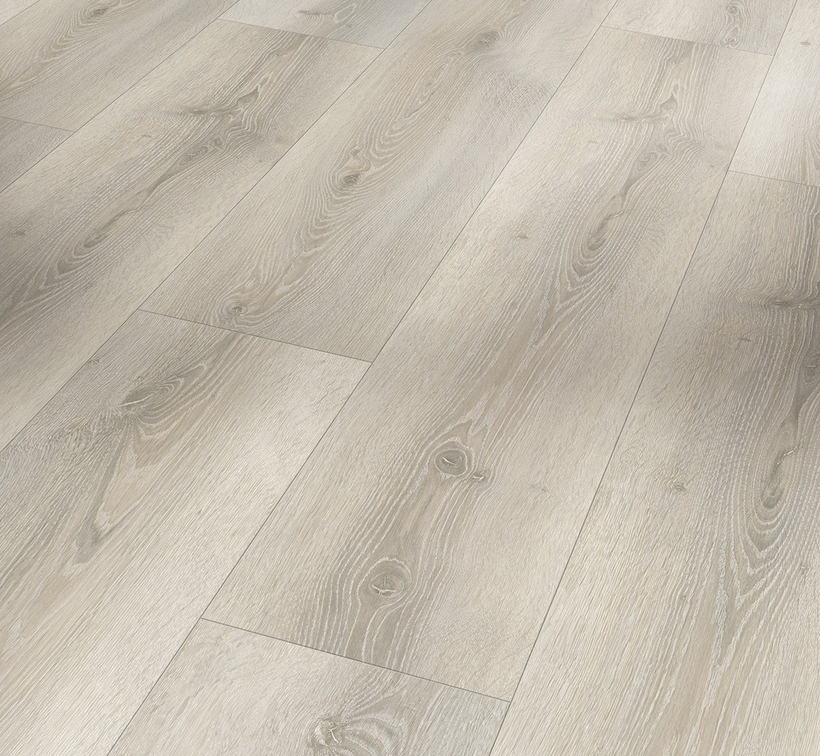 Parquet Stratifié   Chêne.Blanc 128.5x24.3 cm