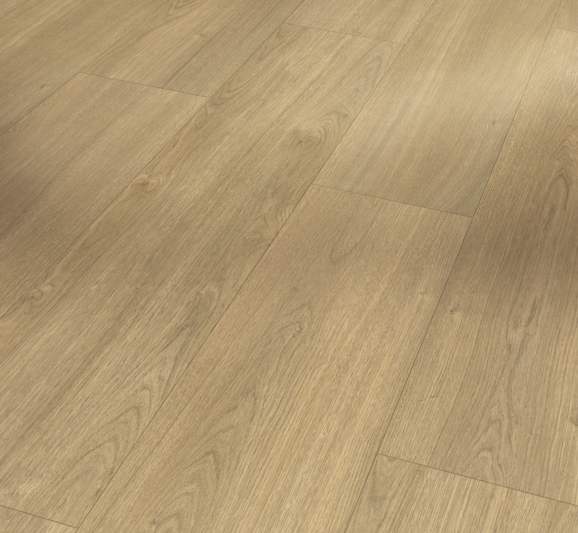 Parquet Stratifié  Satiné Chêne 128.5x24.3 cm