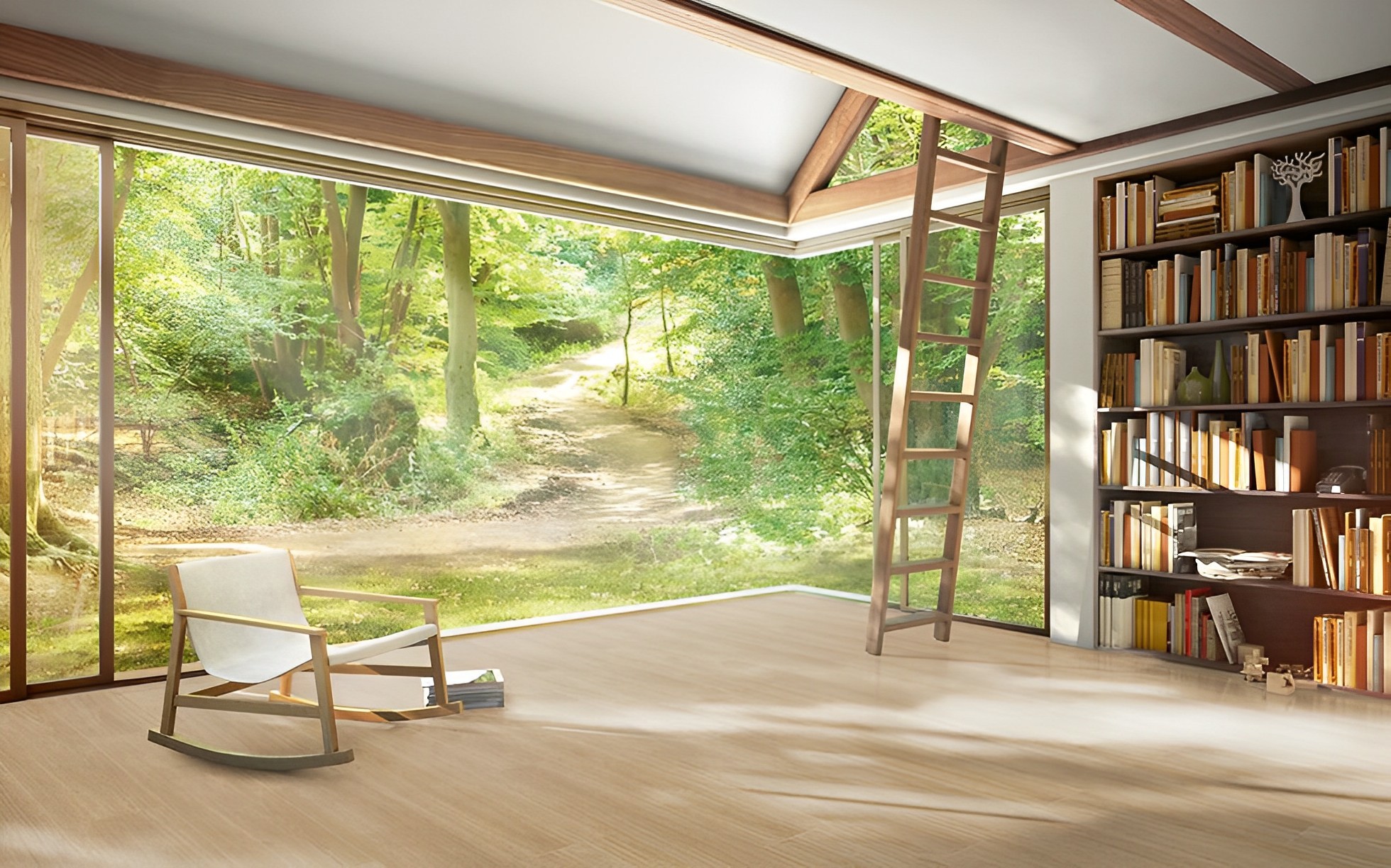 Parquet Stratifié  Satiné Chêne 128.5x24.3 cm