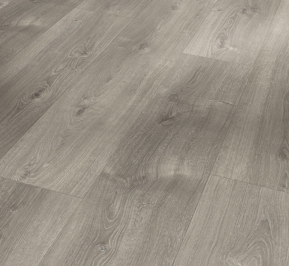 Parquet Stratifié   Chêne.Gris clair 128.5x24.3 cm