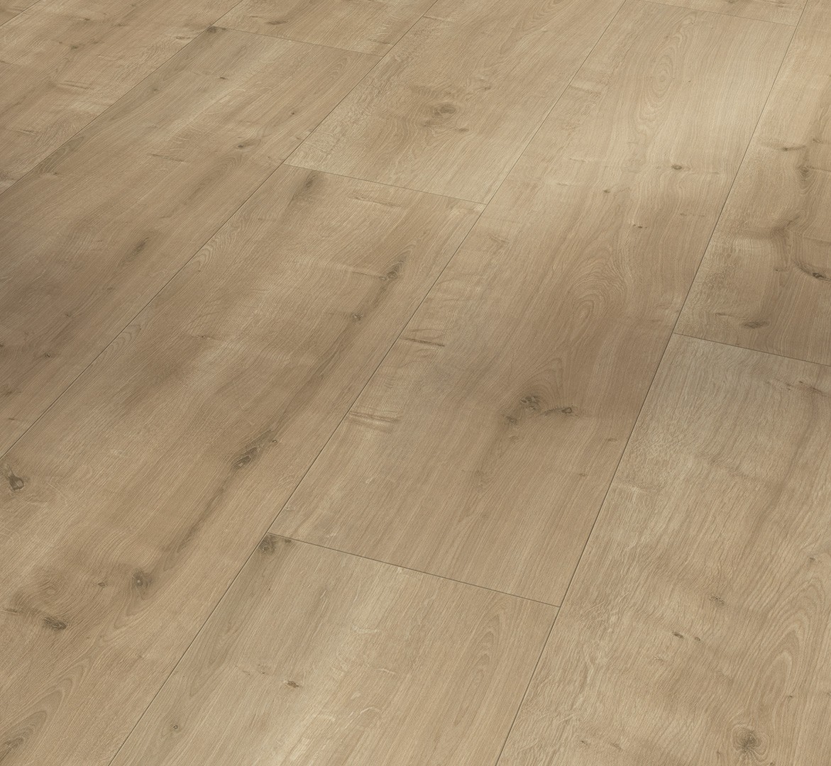 Parquet Stratifié  Satiné Chêne.Poli 128.5x24.3 cm