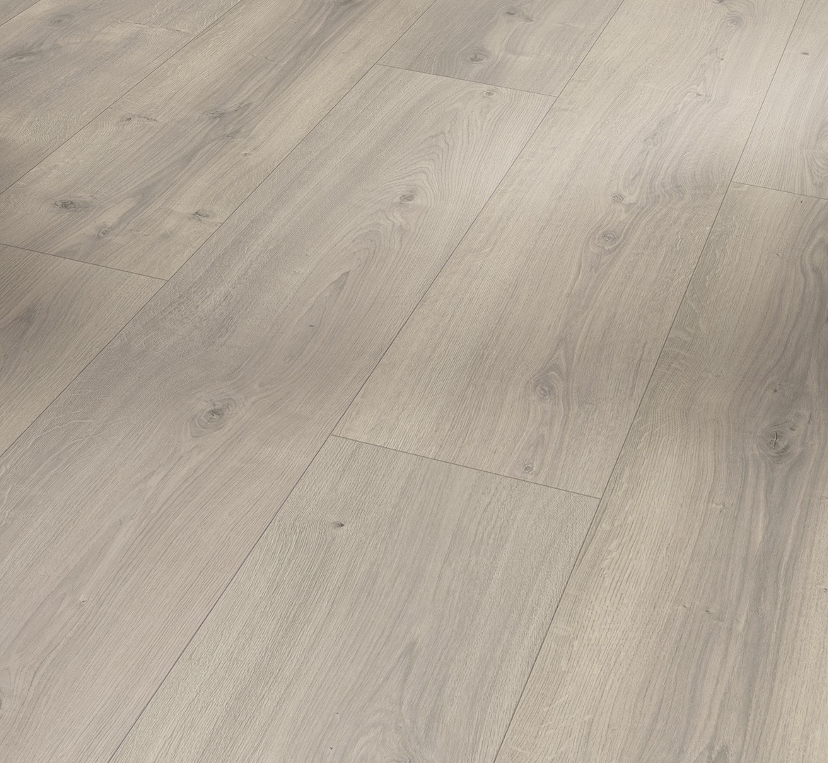 Parquet Stratifié   Chêne.Gris 128.5x24.3 cm