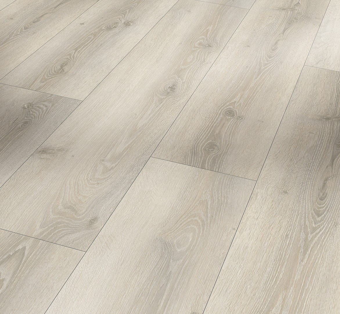 Parquet Stratifié   Chêne.Blanc 128.5x24.3 cm