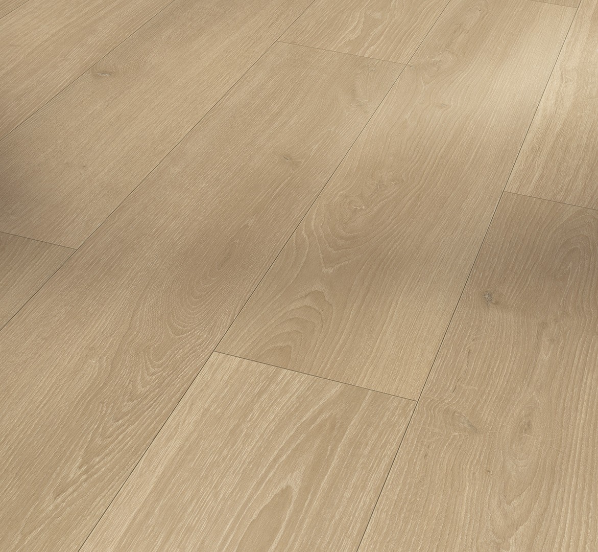 Parquet Stratifié  naturelle Chêne.Naturel 128.5x24.3 cm