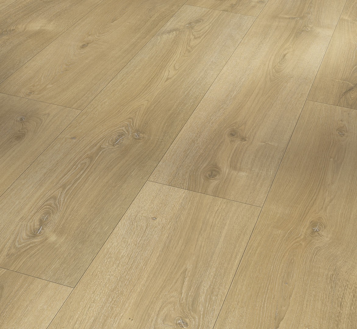 Parquet Stratifié   Chêne.Naturel 128.5x24.3 cm