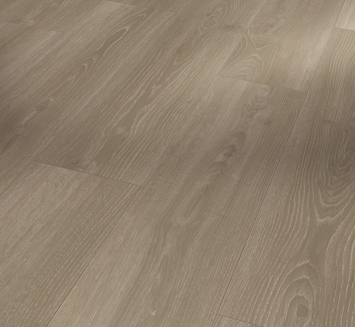 Parquet Stratifié  naturelle Chêne.Gris 128.5x24.3 cm