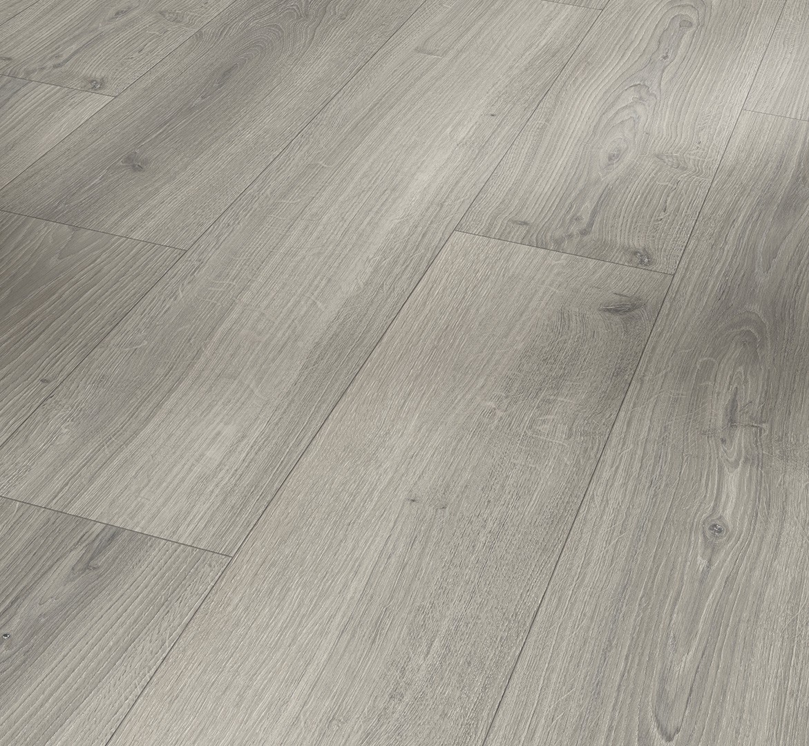 Parquet Stratifié  naturelle Chêne.Gris 128.5x24.3 cm