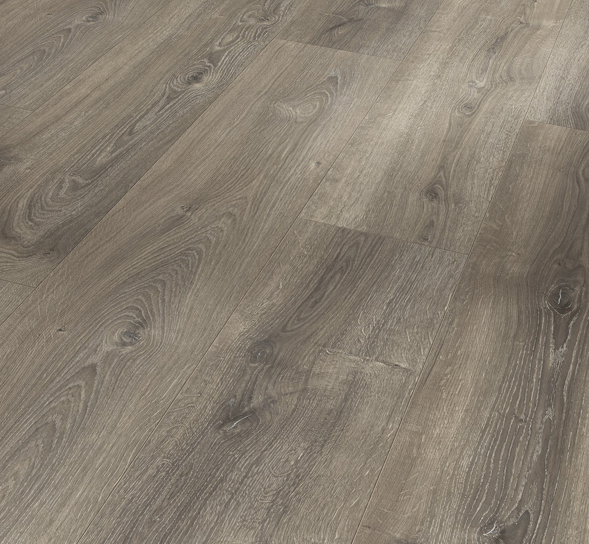 Parquet Stratifié   Chêne.foncé 128.5x24.3 cm