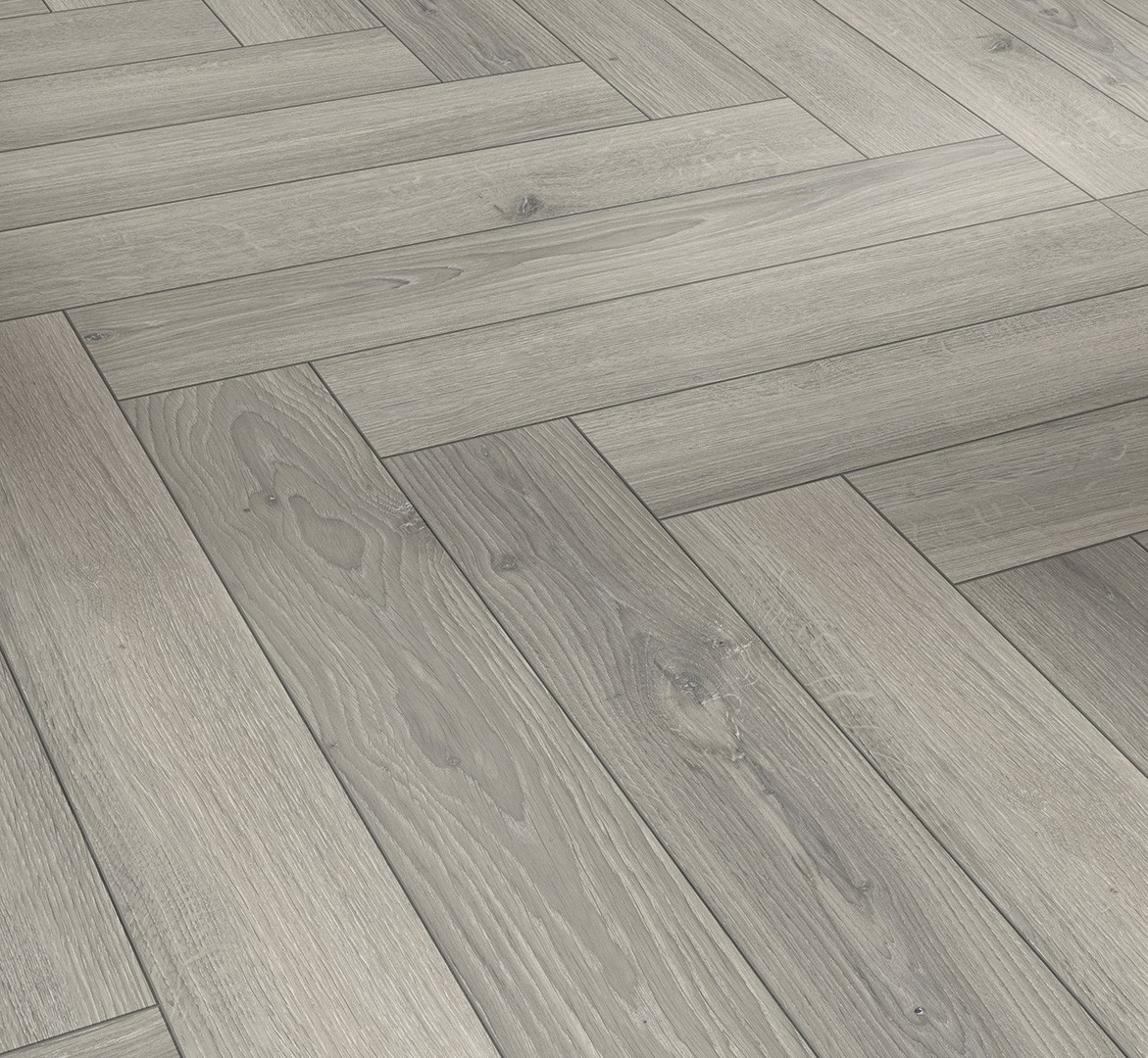 Parquet Stratifié  naturelle Chêne.Gris 85.8x14.3 cm