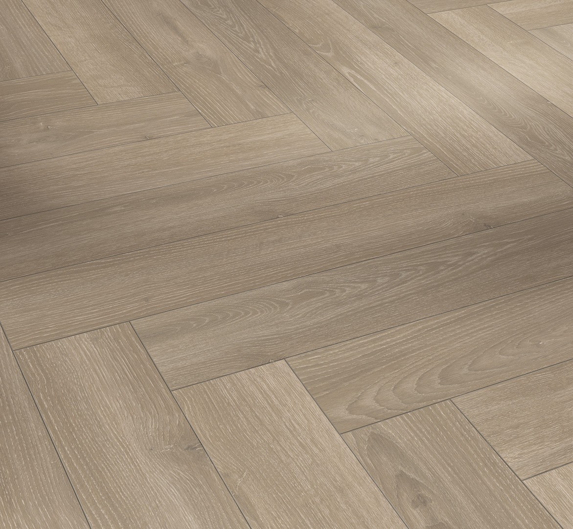 Parquet Stratifié  naturelle Chêne.Gris 85.8x14.3 cm