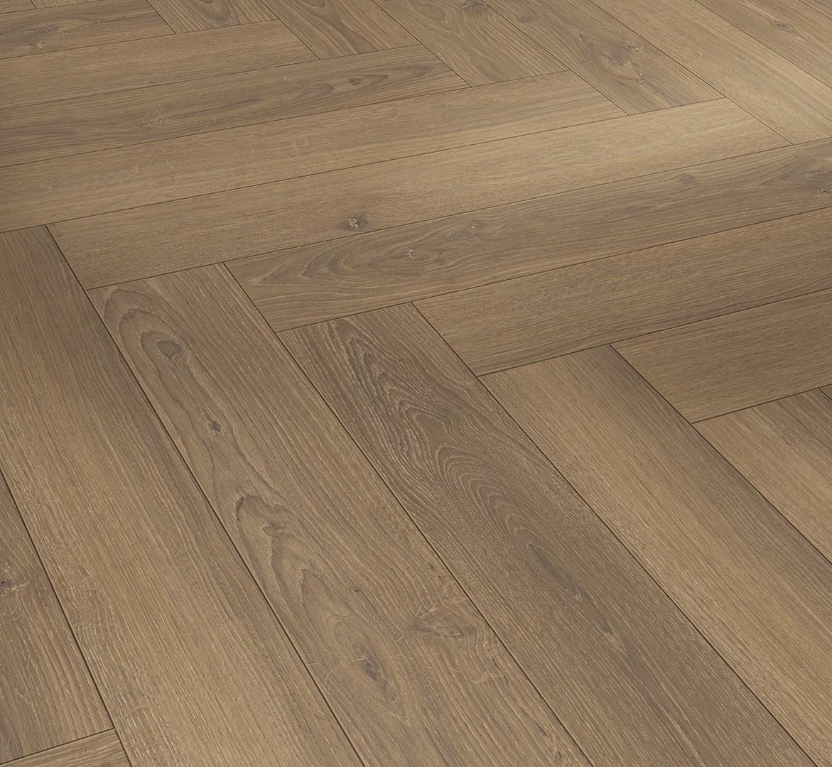 Parquet Stratifié  naturelle Chêne.Naturel 85.8x14.3 cm