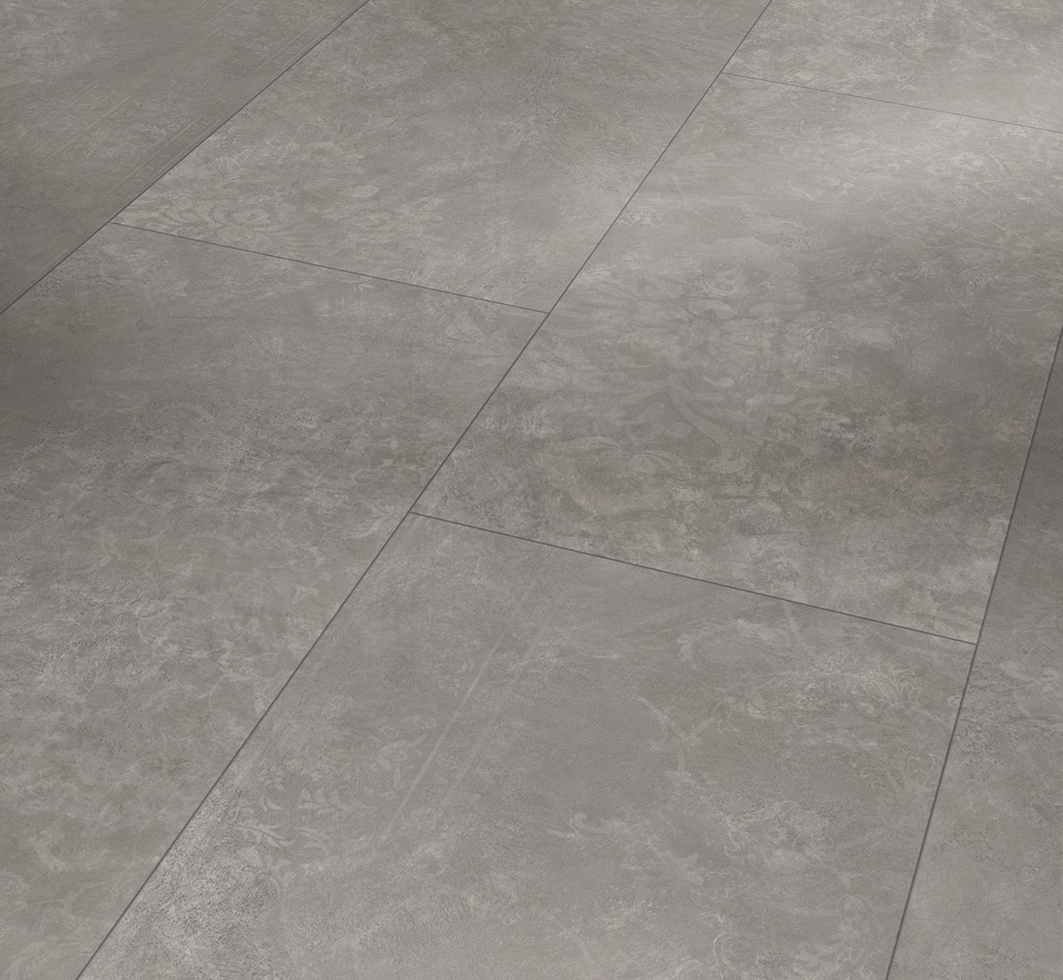 Parquet Stratifié   Gris.Béton 85.3x40 cm