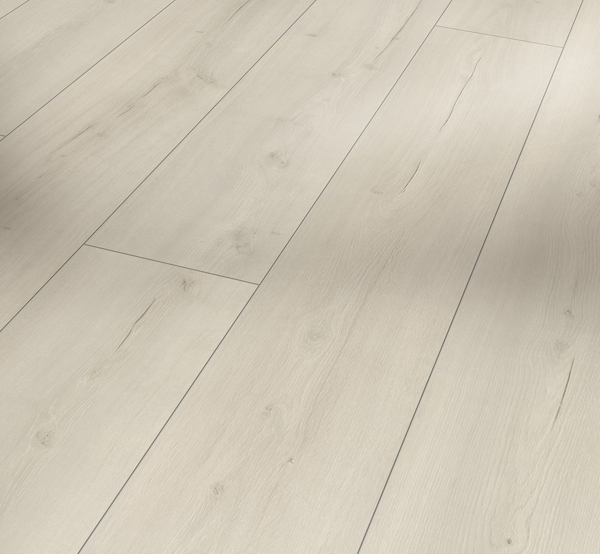 Parquet Stratifié   Chêne.Blanc 220x24.3 cm