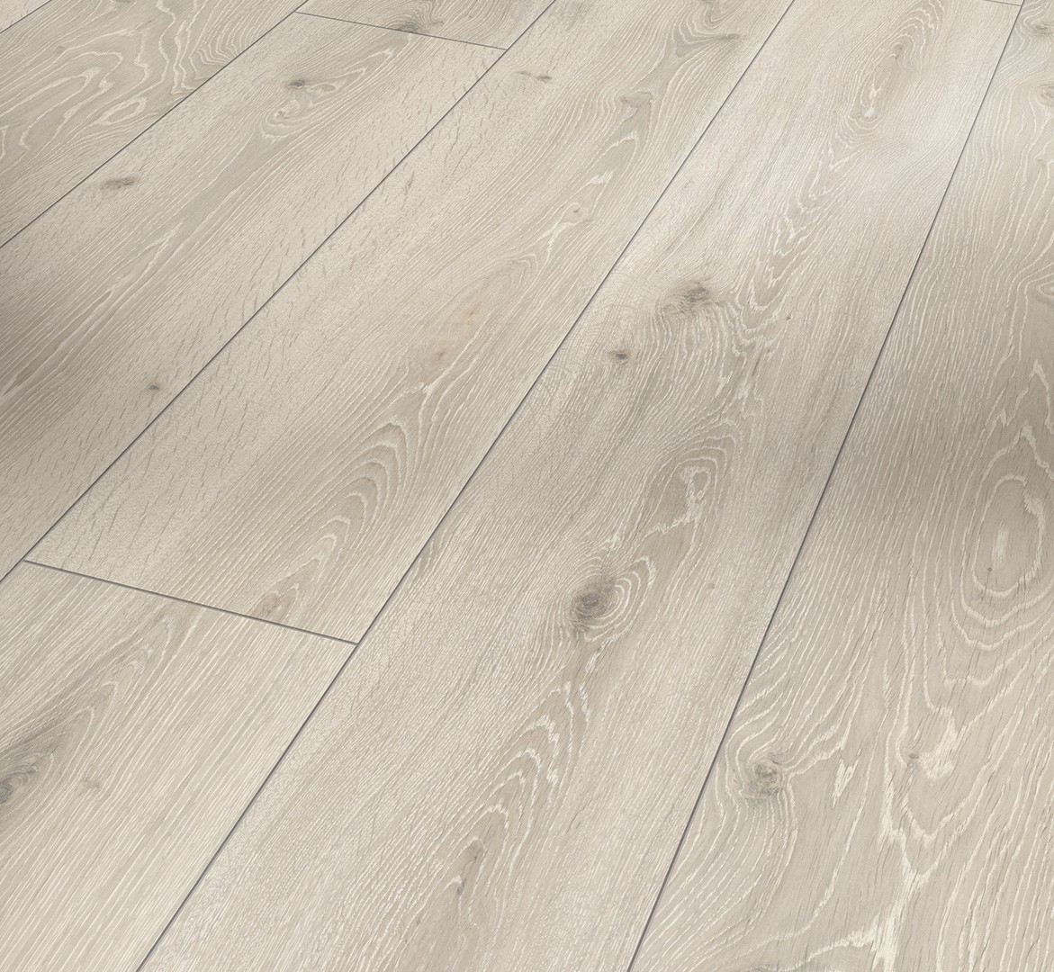 Parquet Stratifié   Chêne.Blanc 220x24.3 cm