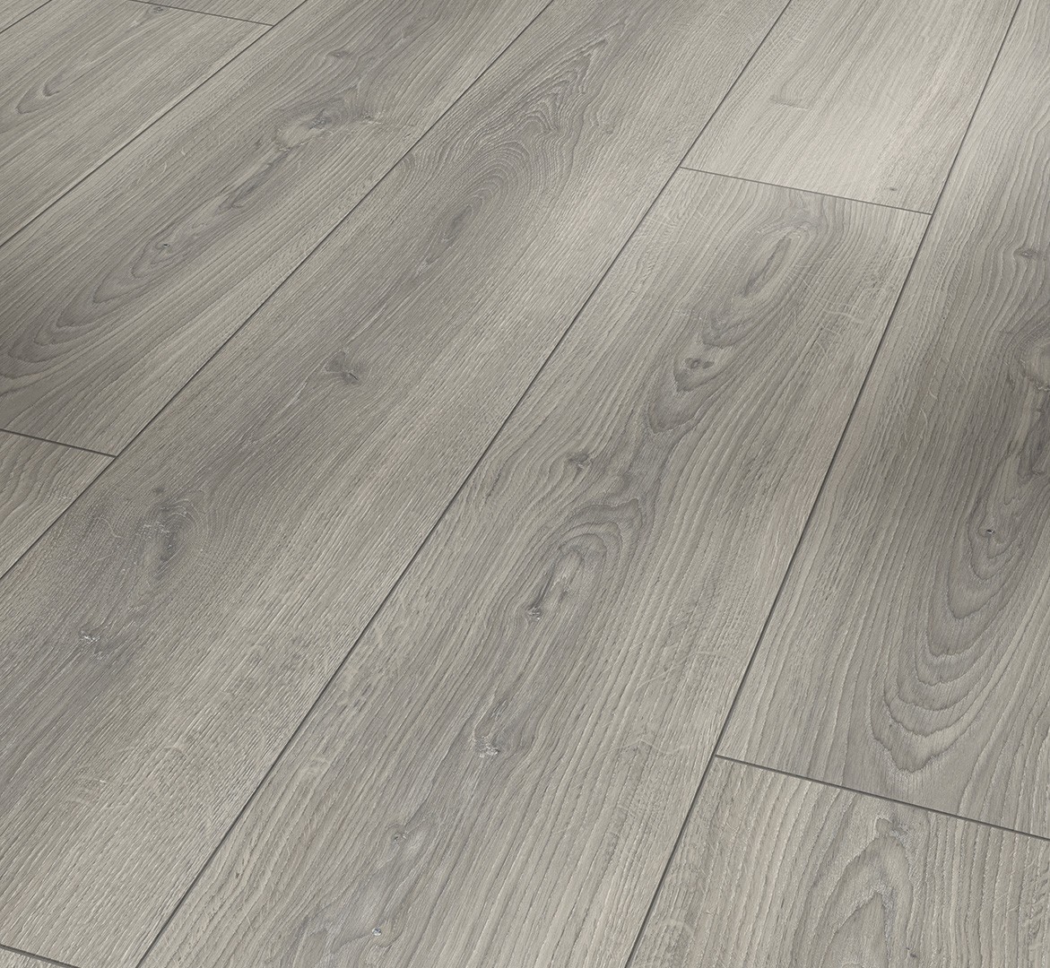 Parquet Stratifié  naturelle Chêne.Gris 220x24.3 cm