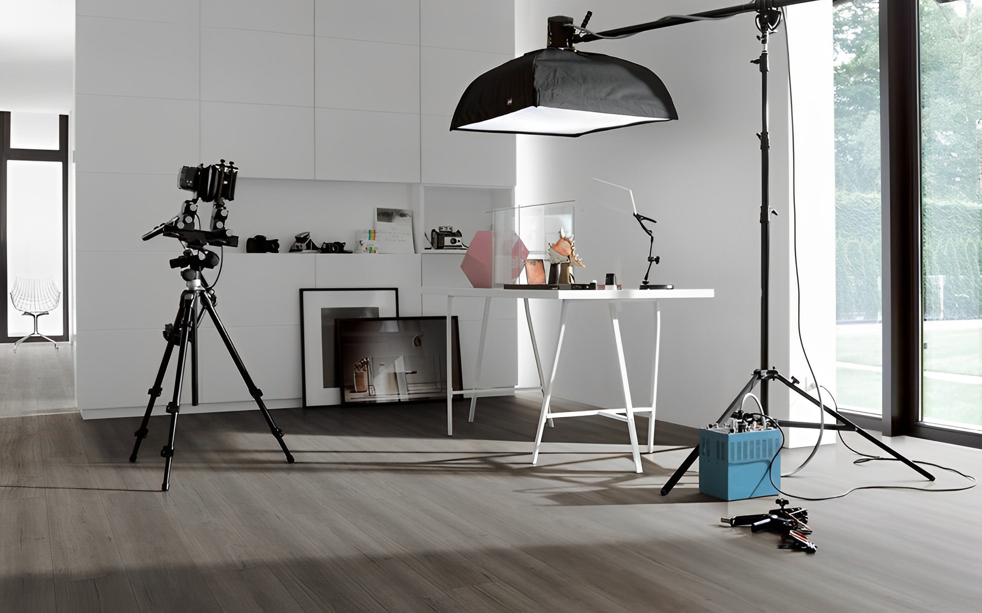 Parquet Stratifié   Chêne.foncé 220x24.3 cm