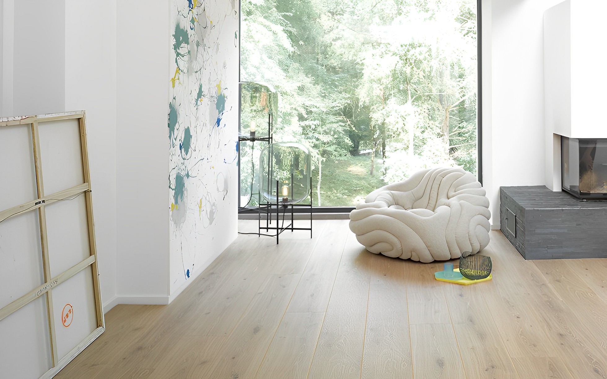 Parquet Stratifié   Chêne.Clair 220x24.3 cm