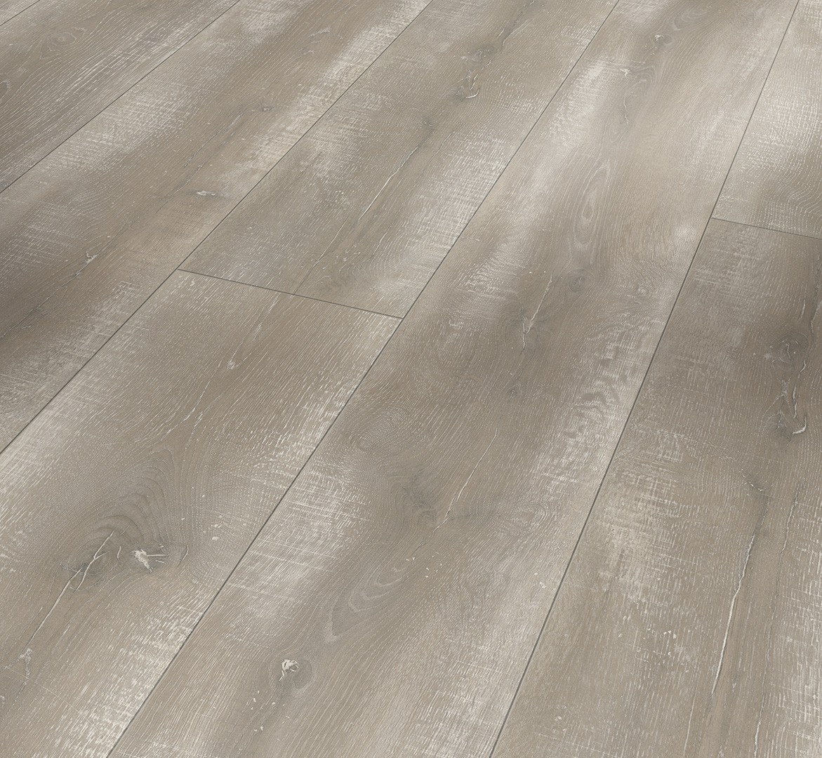 Parquet Stratifié   Chêne.Gris 220x24.3 cm